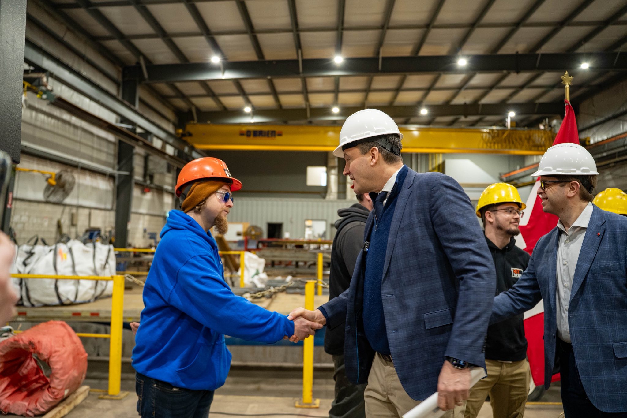 Modern manufacturing and industry - building a stronger future