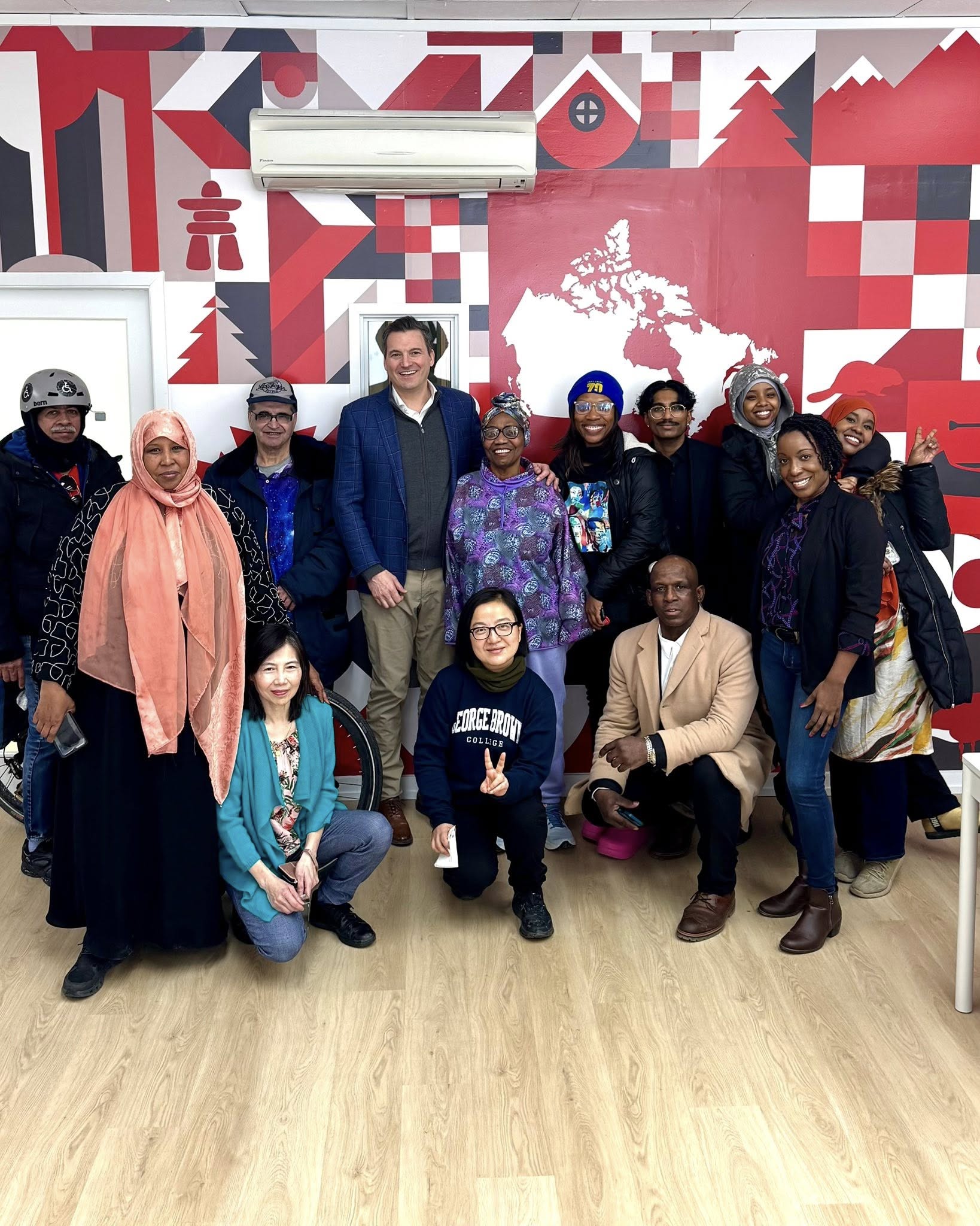 Community engagement and leadership - building stronger communities together